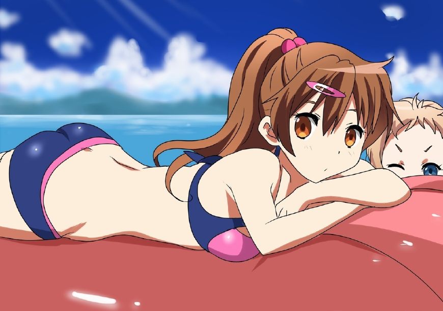 论色气，这些动漫妹子都当过“本子王”！