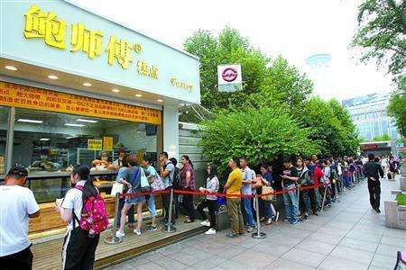 深圳网红店排长龙,长龙网红店是真的吗