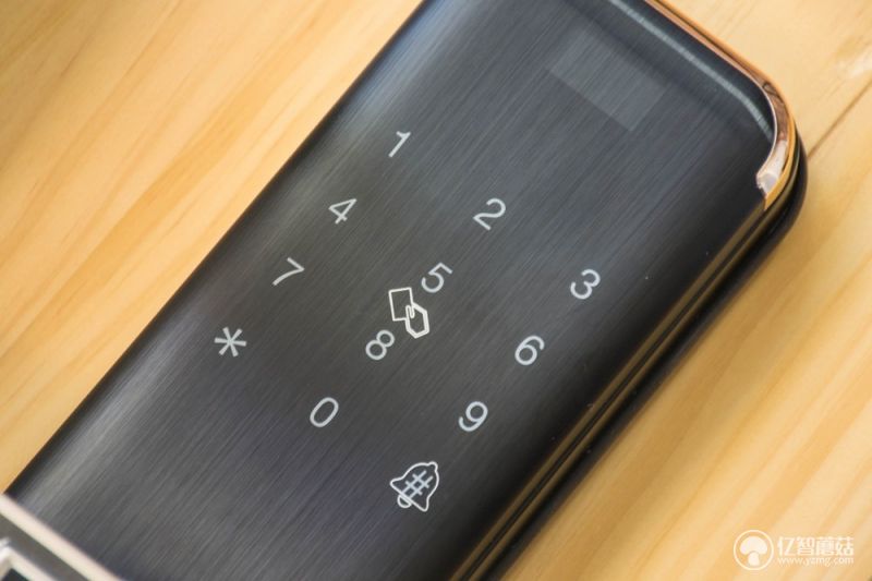 一步到位智能锁,青松沃德指纹锁nfc