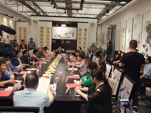 河南书画展大全,郑州书画交流展作品欣赏