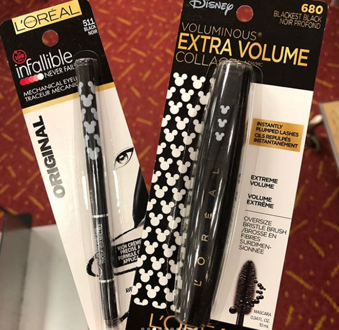 欧莱雅小白管口红和腮红米老鼠,欧莱雅联名系列