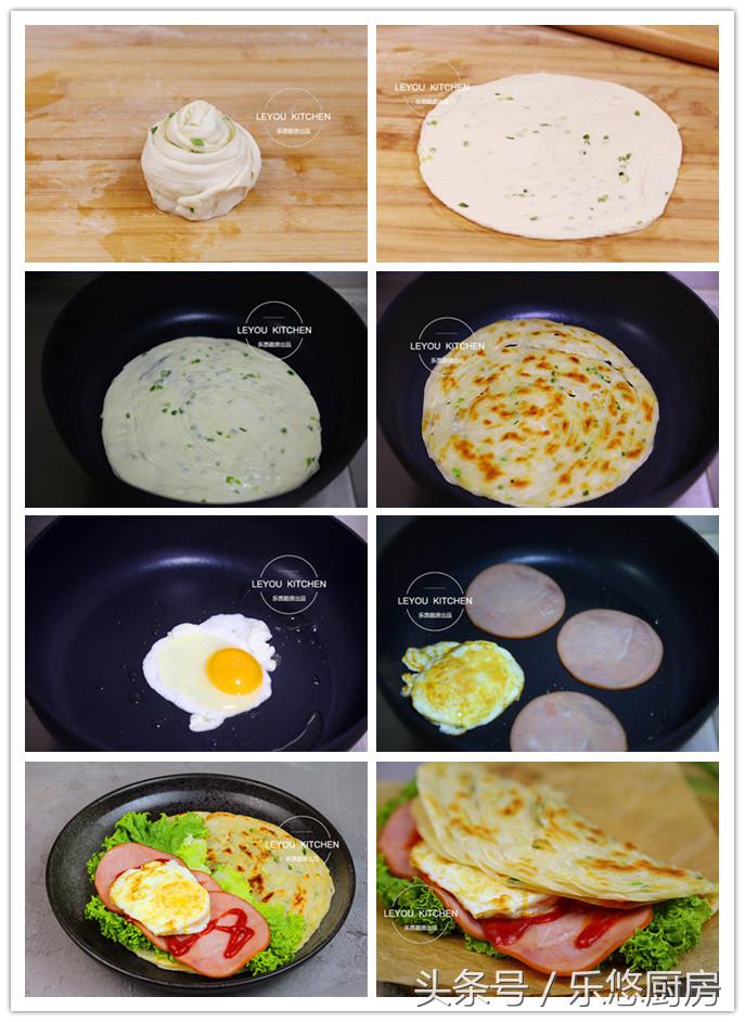 葱花饼做法花样大全,葱花饼的做法花样大全