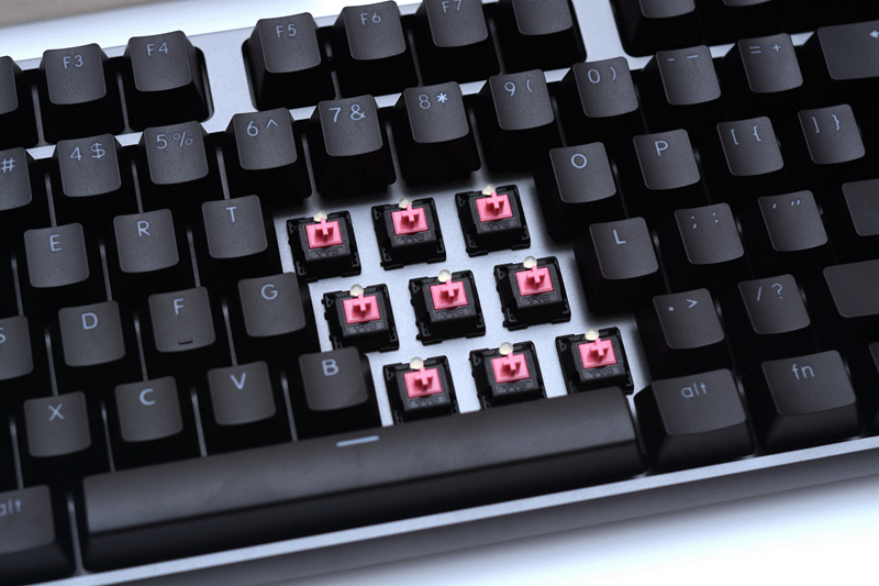 悦米机械键盘和小米游戏键盘,小米键盘对比悦米键盘