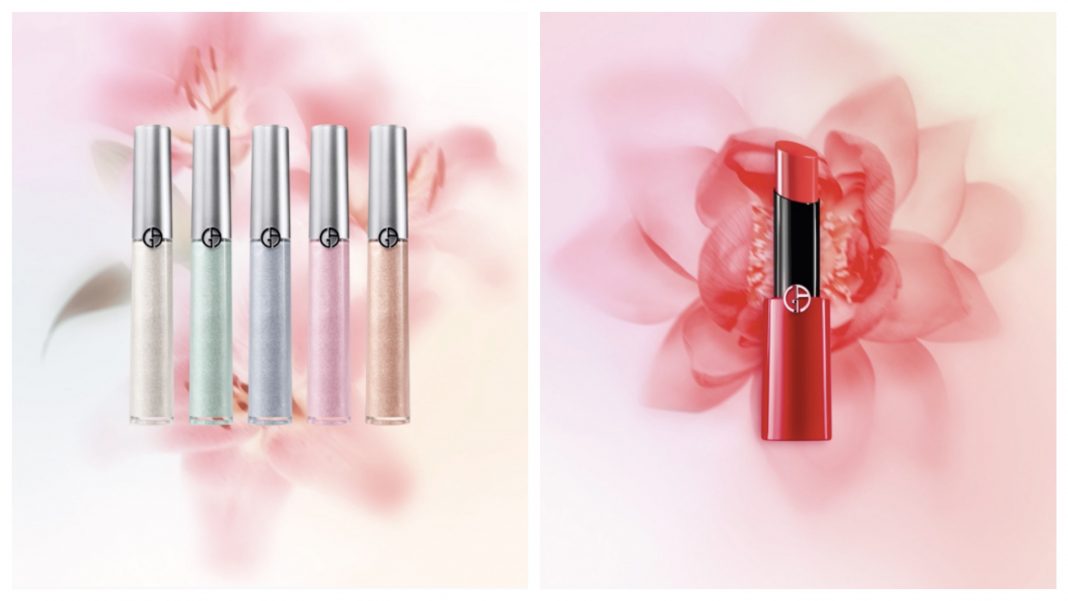 GiorgioArmani眼萃、水唇膏推出新色韩妞都疯抢
