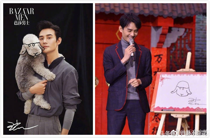 王凯芭莎杂志,王凯拍摄男士芭莎封面