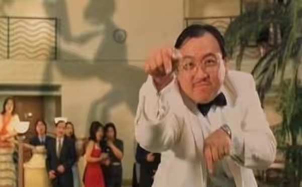 千王之王王晶和渣渣辉,星爷电影十大巅峰之作