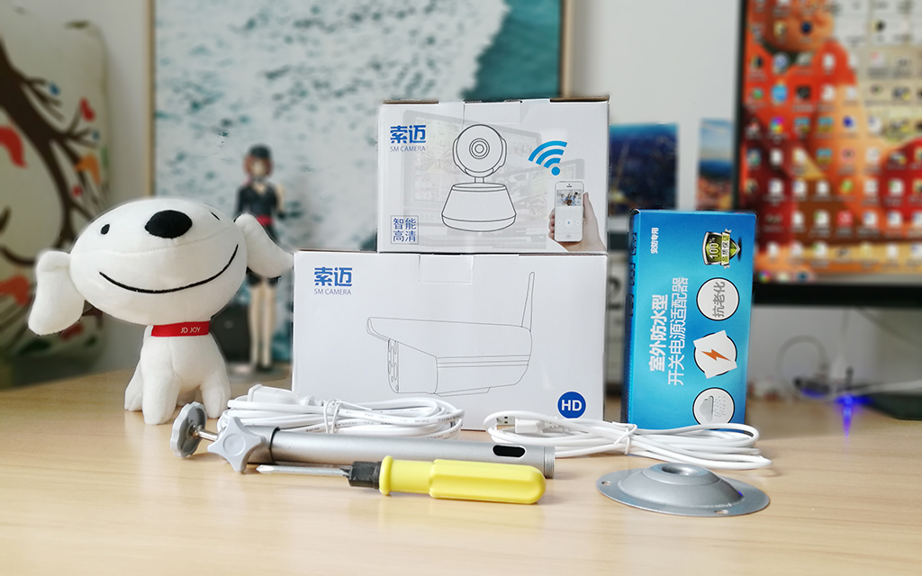 室内摄像头云台版,室外看家护院独立网络摄像头推荐