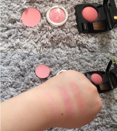 少女元气腮红推荐色号,腮红十二块