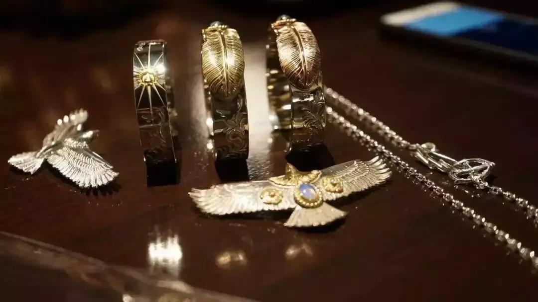 余文乐上身的银饰品牌,余文乐潮牌首饰