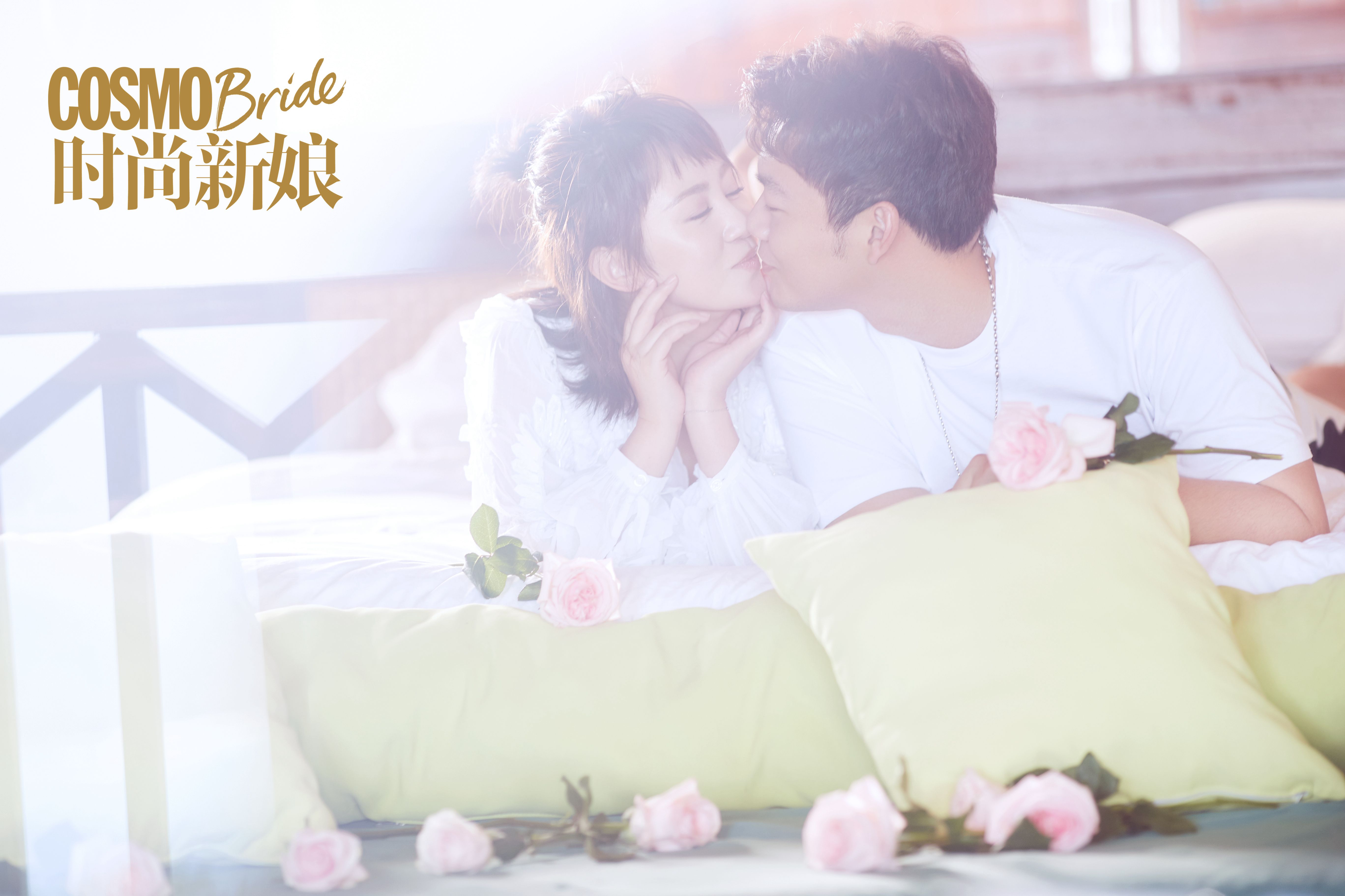 马丽首曝婚纱照,马丽的婚纱照大全