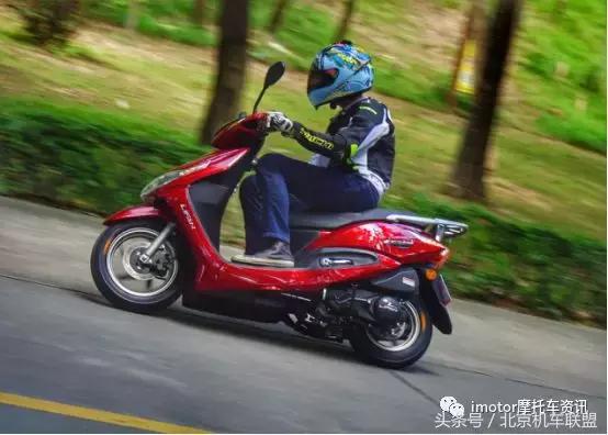 力帆125最新款,当家小花