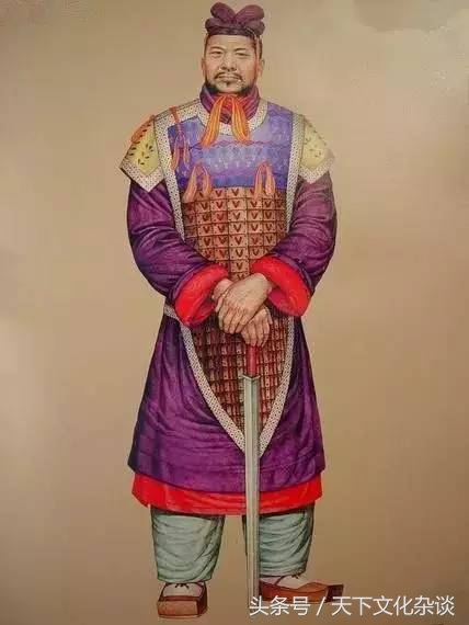 古代军服演变过程,中国古代历代军服演变