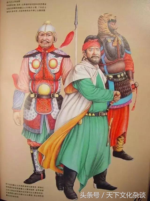 古代军服演变过程,中国古代历代军服演变