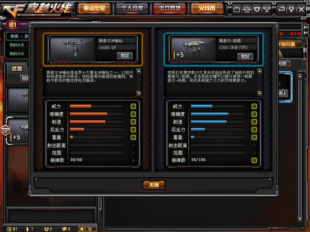 穿越火线生化所有武器大全,穿越火线生化模式最新生化武器