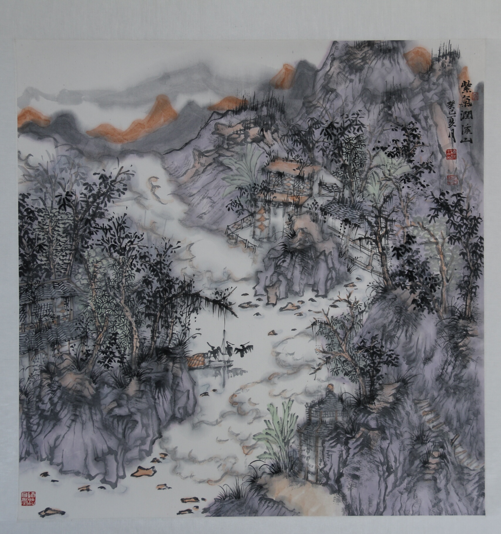 画家陈曦个人资料,南京画家陈曦个人展