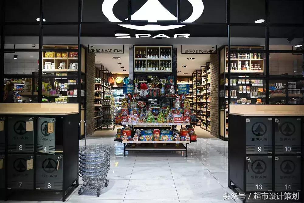 超市布局与商品陈列图70平长方形,2000平超市布局与商品陈列图