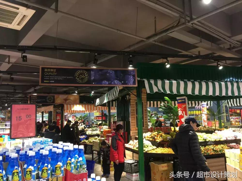 超市布局与商品陈列图70平长方形,2000平超市布局与商品陈列图