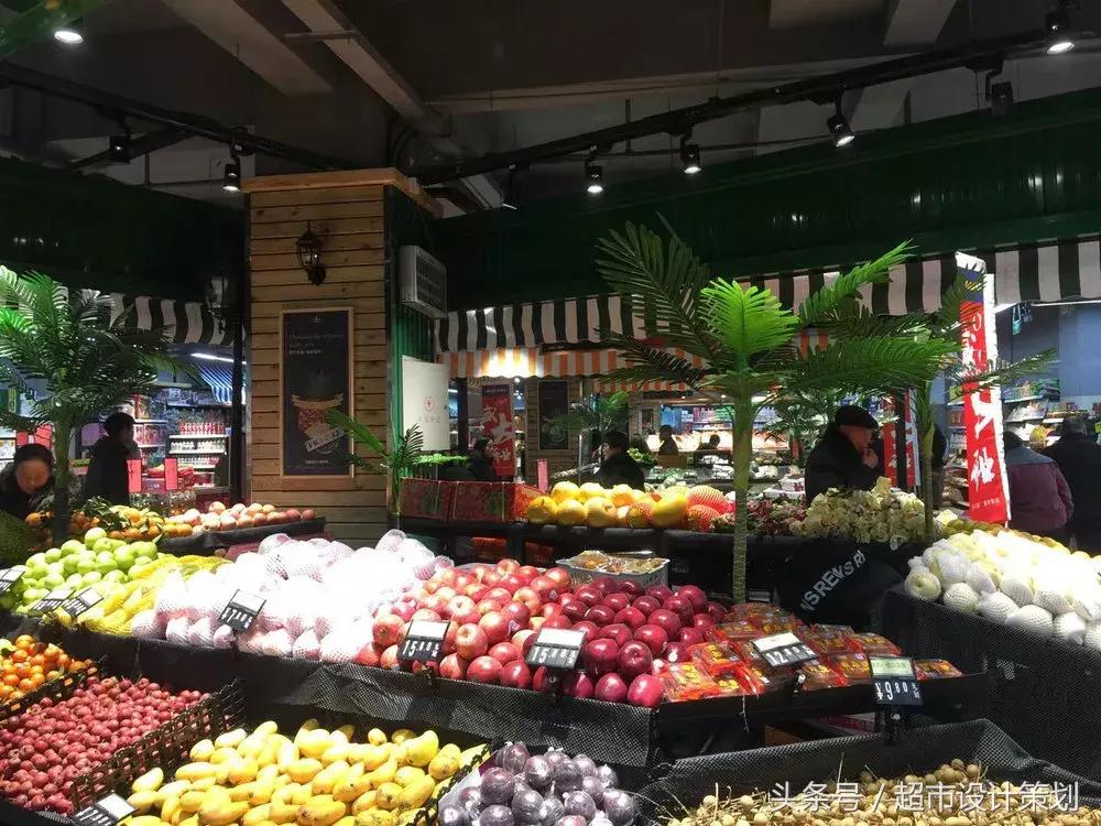 超市布局与商品陈列图70平长方形,2000平超市布局与商品陈列图