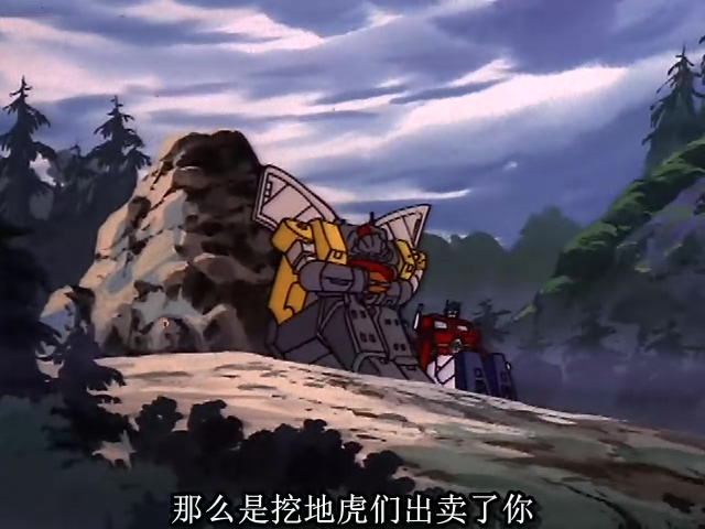 不共戴天的朋友,变形金刚大力金刚对战图片