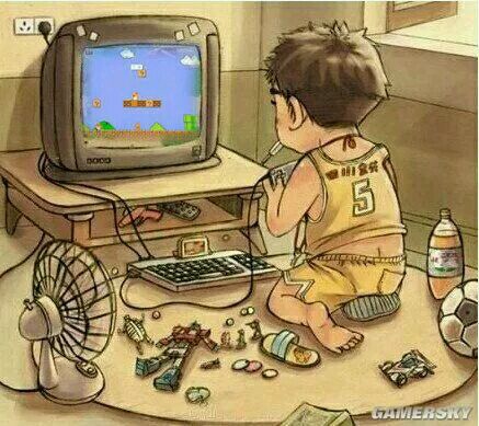 小哥哥小姐姐们可都曾玩过啥子游戏？