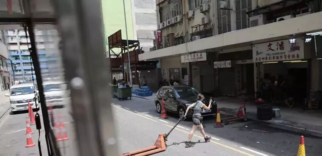 香港最美搬运工明星,香港版最美搬运工