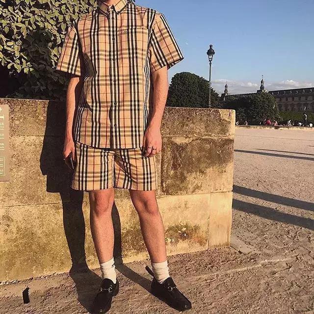 帮男友从屌丝变型男，只是因为选对了一条短裤？！