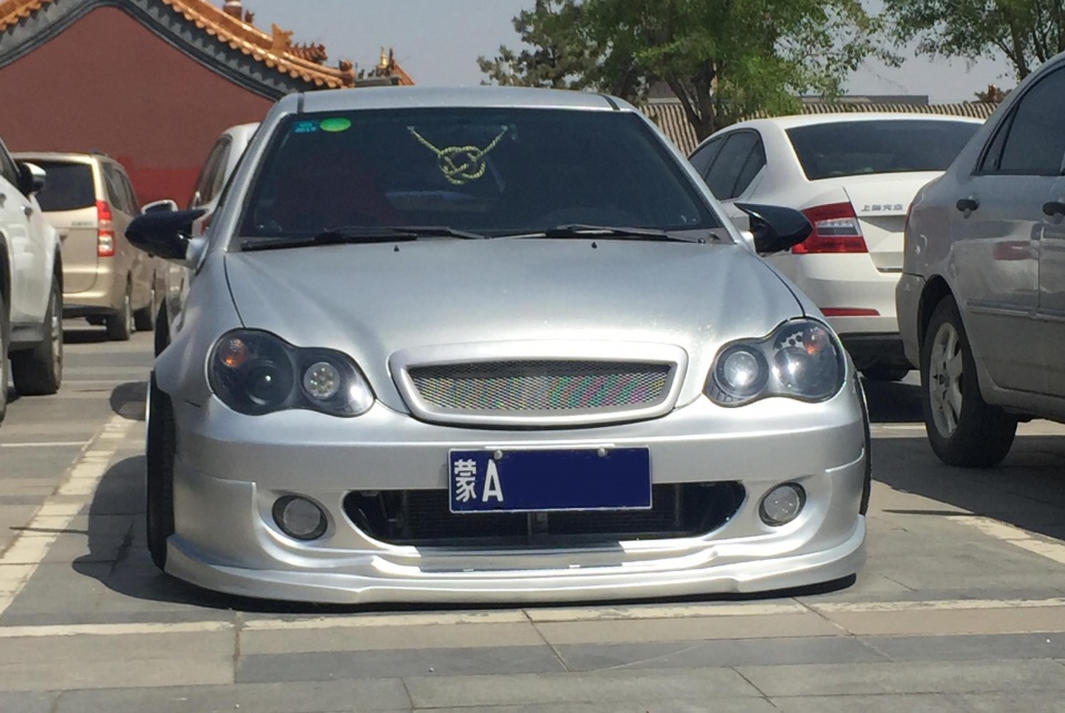 吉利自由舰动力提升改装,吉利自由舰爆改