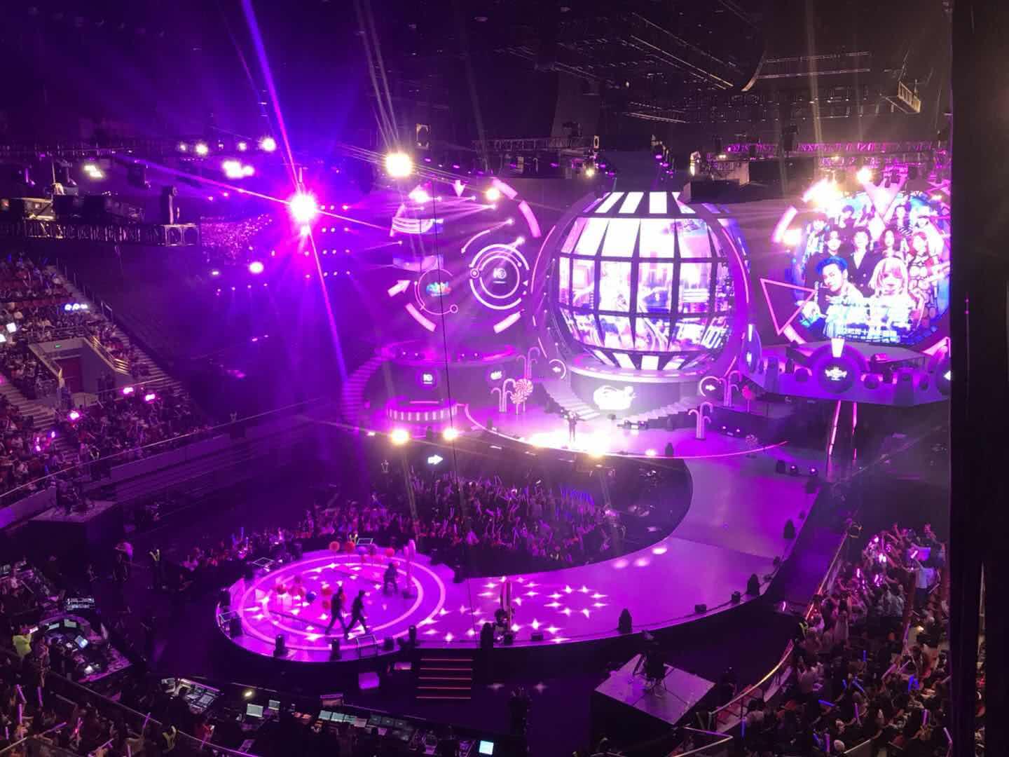 发布会陈伟霆跳舞,炫舞十周年盛典