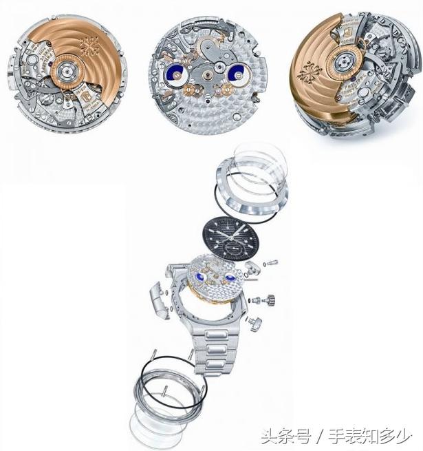 百达翡丽鹦鹉螺5990a哪个颜色好看,百达翡丽鹦鹉螺5990r用的什么机芯