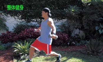 1个哑铃训练动作,瘦子在家哑铃锻炼全身肌肉