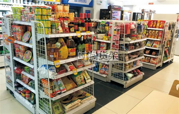 开小超市一般用什么货架,新手开超市怎么选货架子