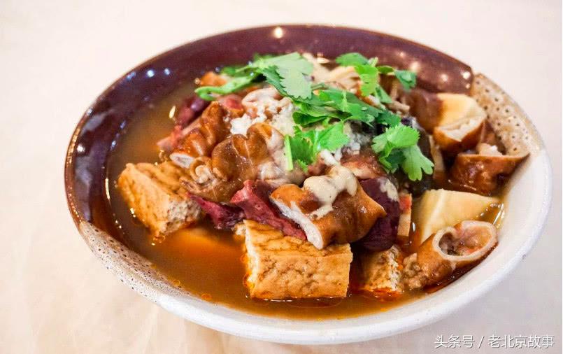 卤煮是北京穷人吃的吗,北京名吃卤煮火烧