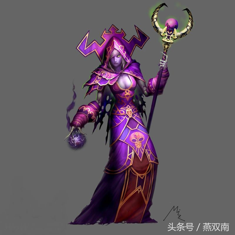 魔兽世界术士十大套装,恶魔代言人解说