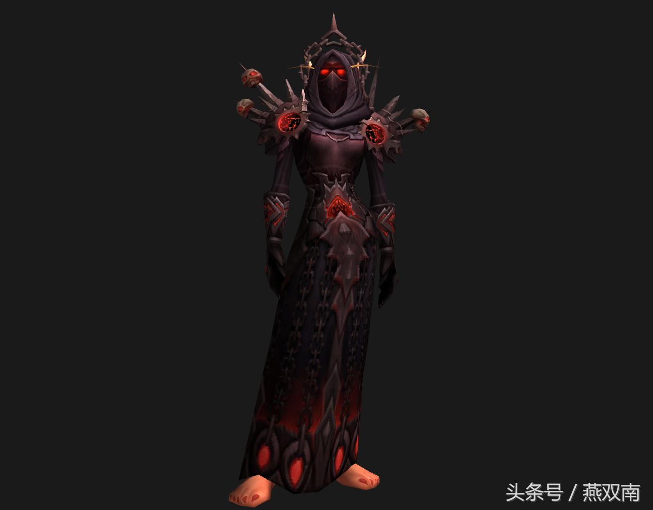 魔兽世界术士十大套装,恶魔代言人解说