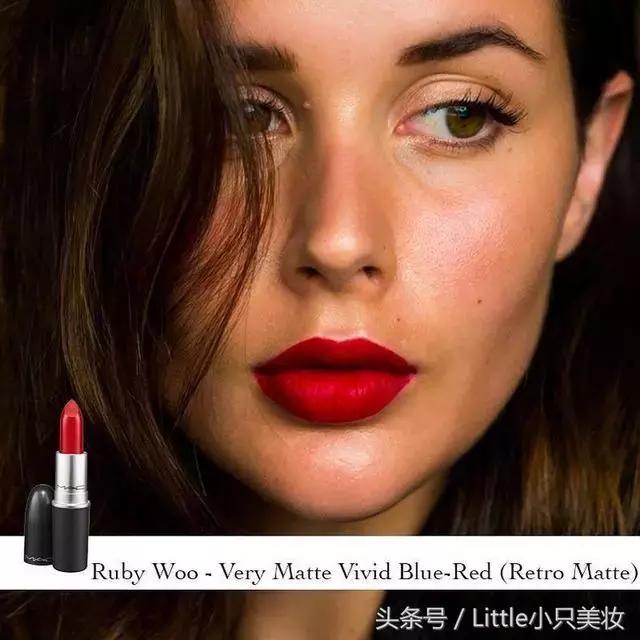 mac口红rubywoorussian,mac口红子弹头小辣椒chili602