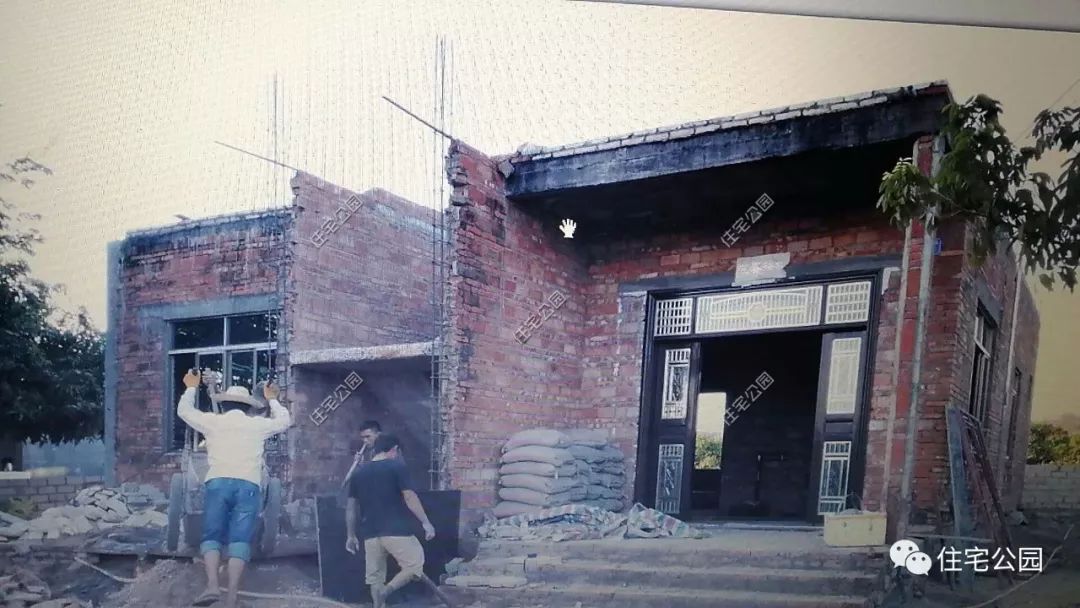 在农村老房子加盖三层,农村一层平房怎么加盖成别墅