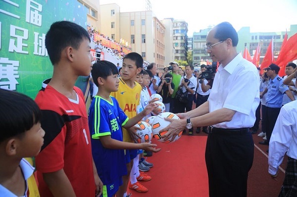 汕头青少年足球锦标赛,汕头市青少年足球冠军联赛