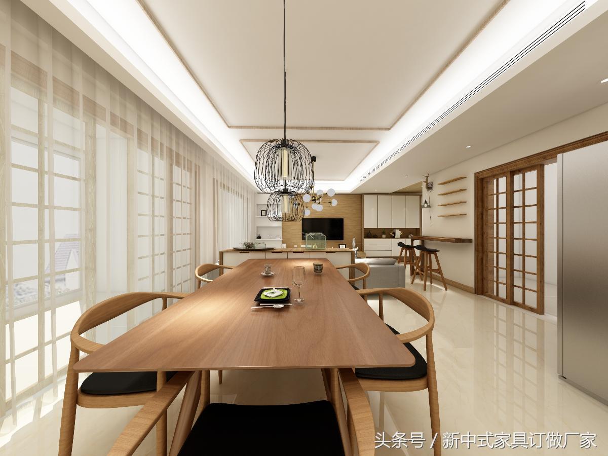 百看不腻的新中式,最有高级感的原木风