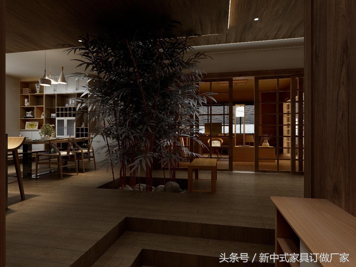 百看不腻的新中式,最有高级感的原木风