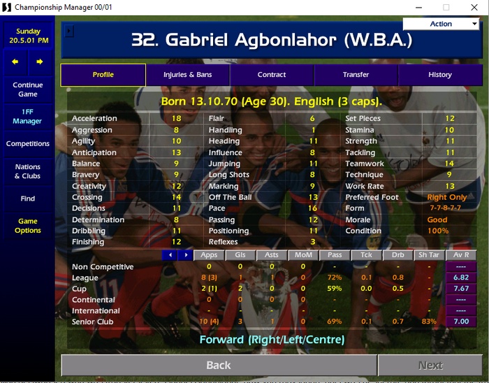 足球经理2022球员生涯,足球经理绿茵传奇