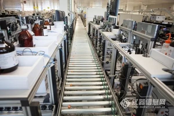 安捷伦生产基地,安捷伦生产车间