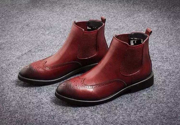 放假是什么?不存在的!最全男鞋分类送给你!