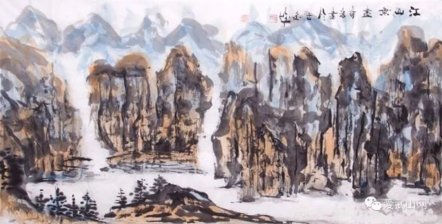 薛诗海书画作品欣赏,行书草书书写酣畅淋漓