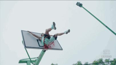 凌波微步射雕,凌波微步上篮