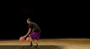 篮球左手运球突破训练,左手不会运球如何突破