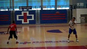 篮球左手运球突破训练,左手不会运球如何突破