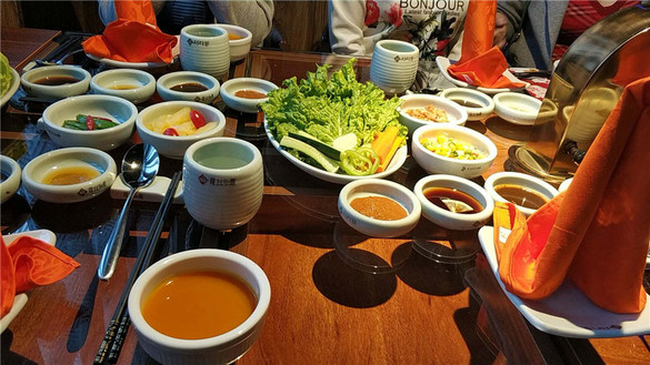 萨拉伯尔韩国料理最近的店在哪里,西安韩国萨拉伯尔料理