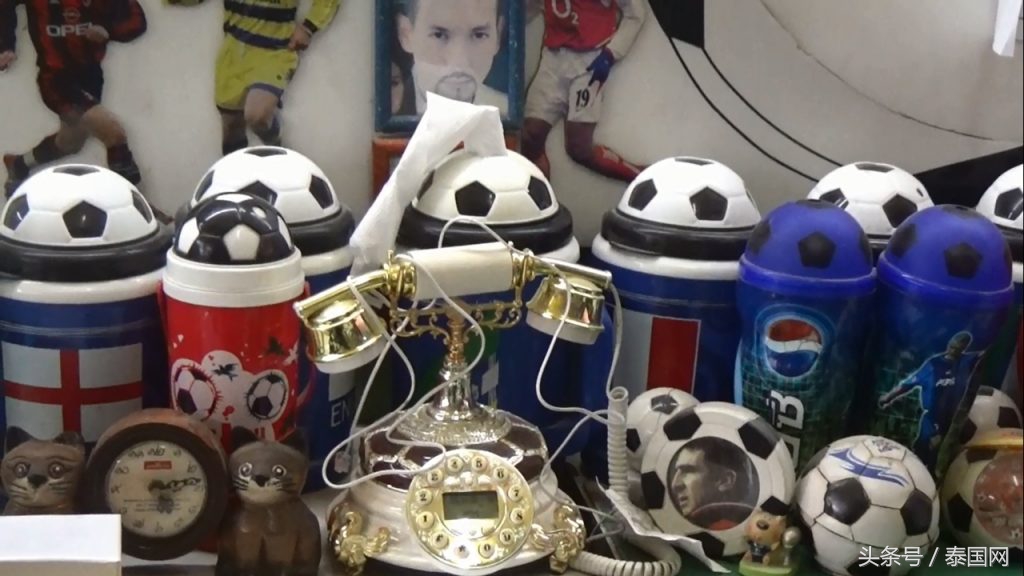 泰国理发老板娘,泰国理发小店