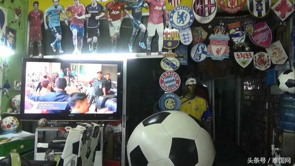 泰国理发老板娘,泰国理发小店