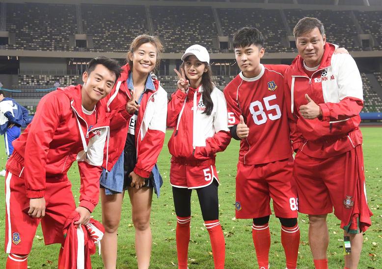 菲戈鹿晗,鹿晗奔跑吧菲戈